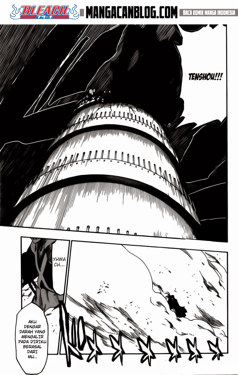 Bleach Chapter 618 - halaman 16