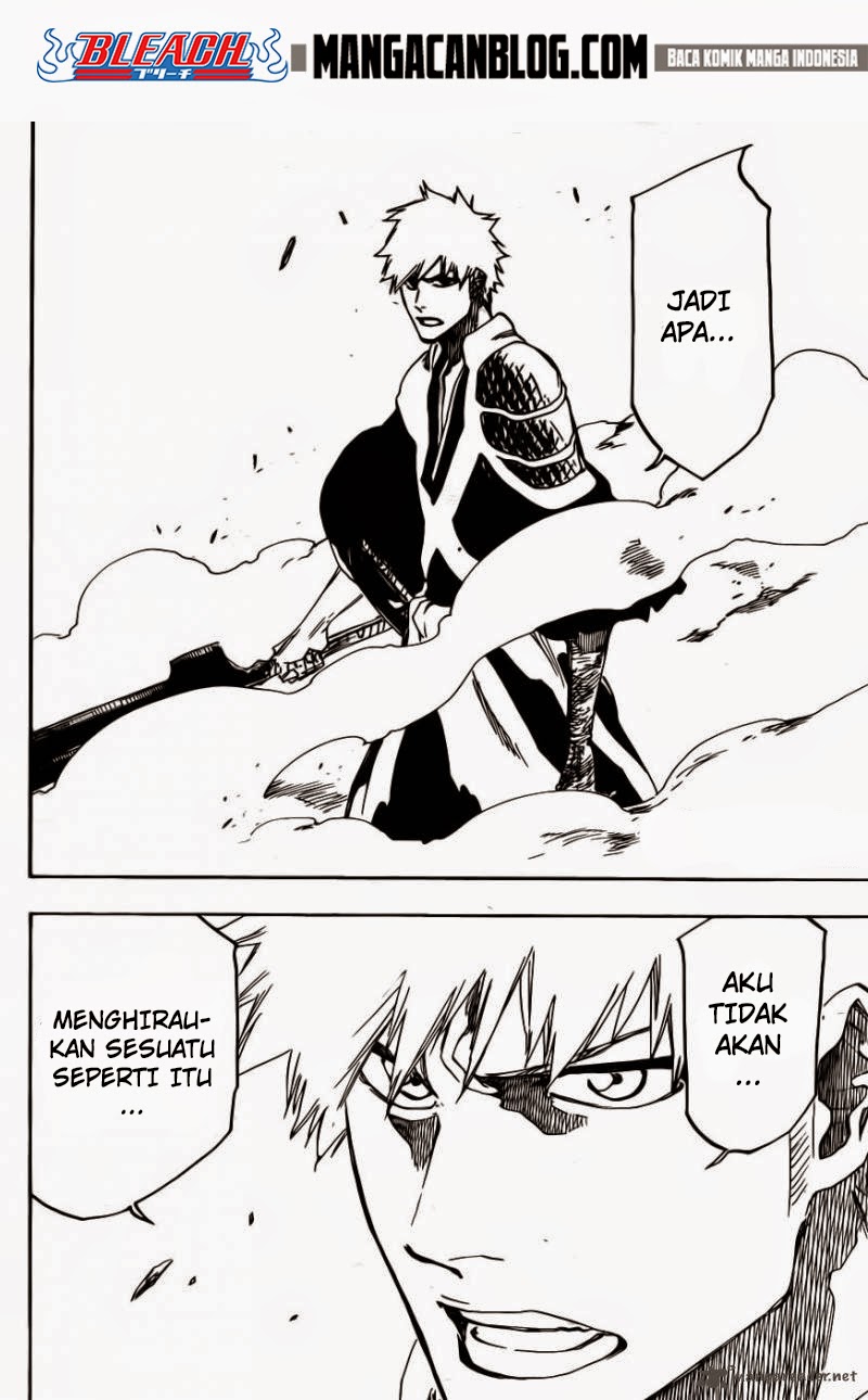 Bleach Chapter 618 - halaman 17