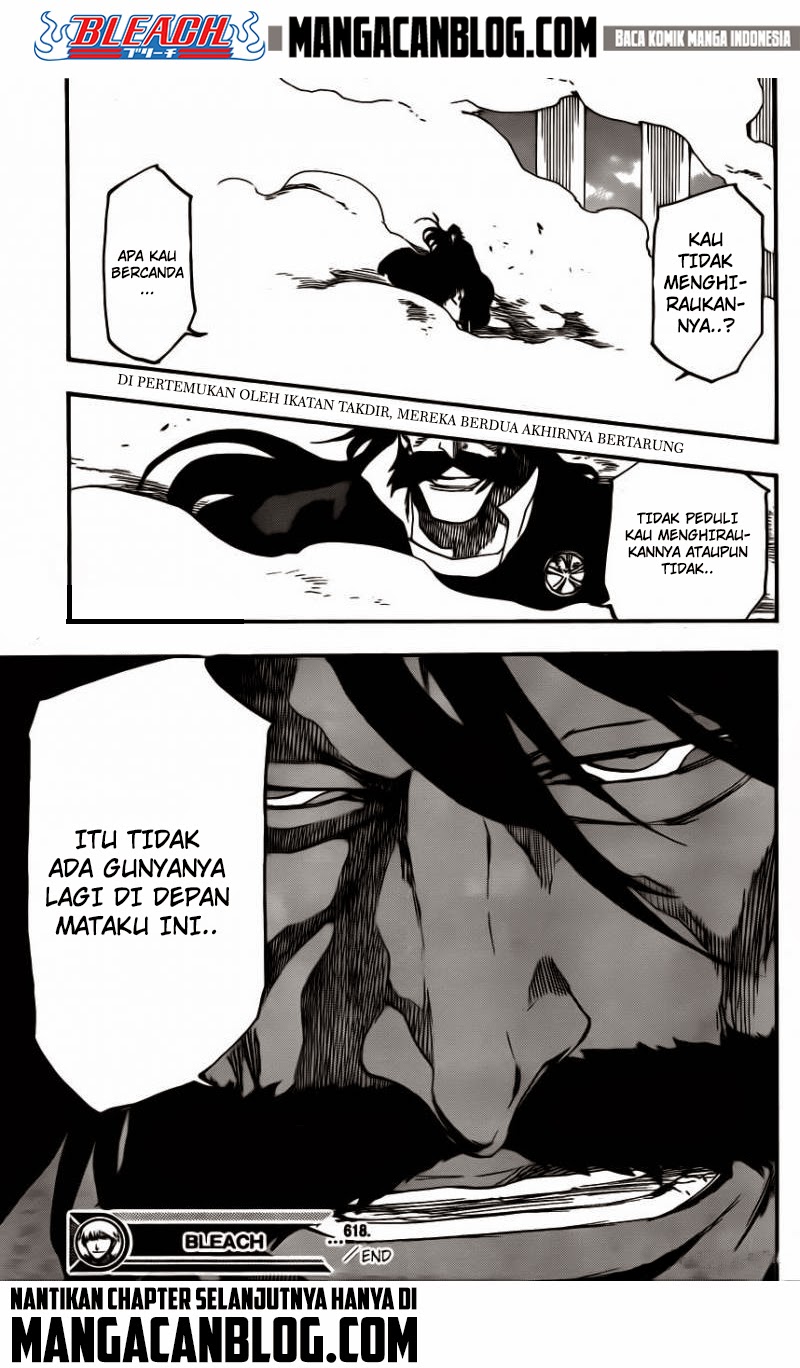 Bleach Chapter 618 - halaman 18