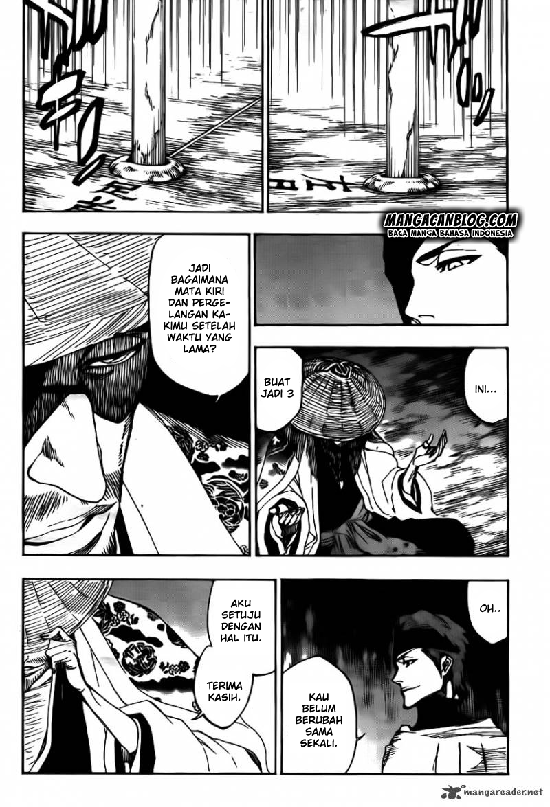 Bleach Chapter 618 - halaman 2