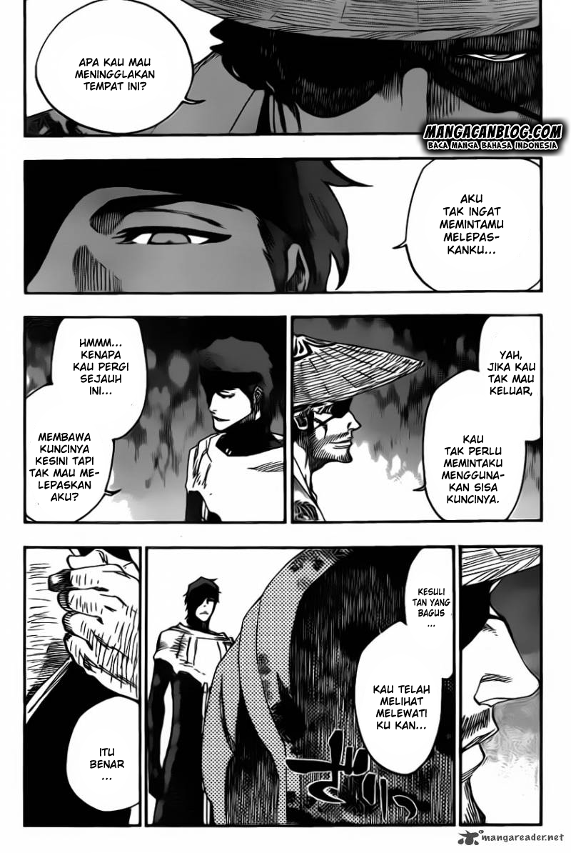 Bleach Chapter 618 - halaman 3