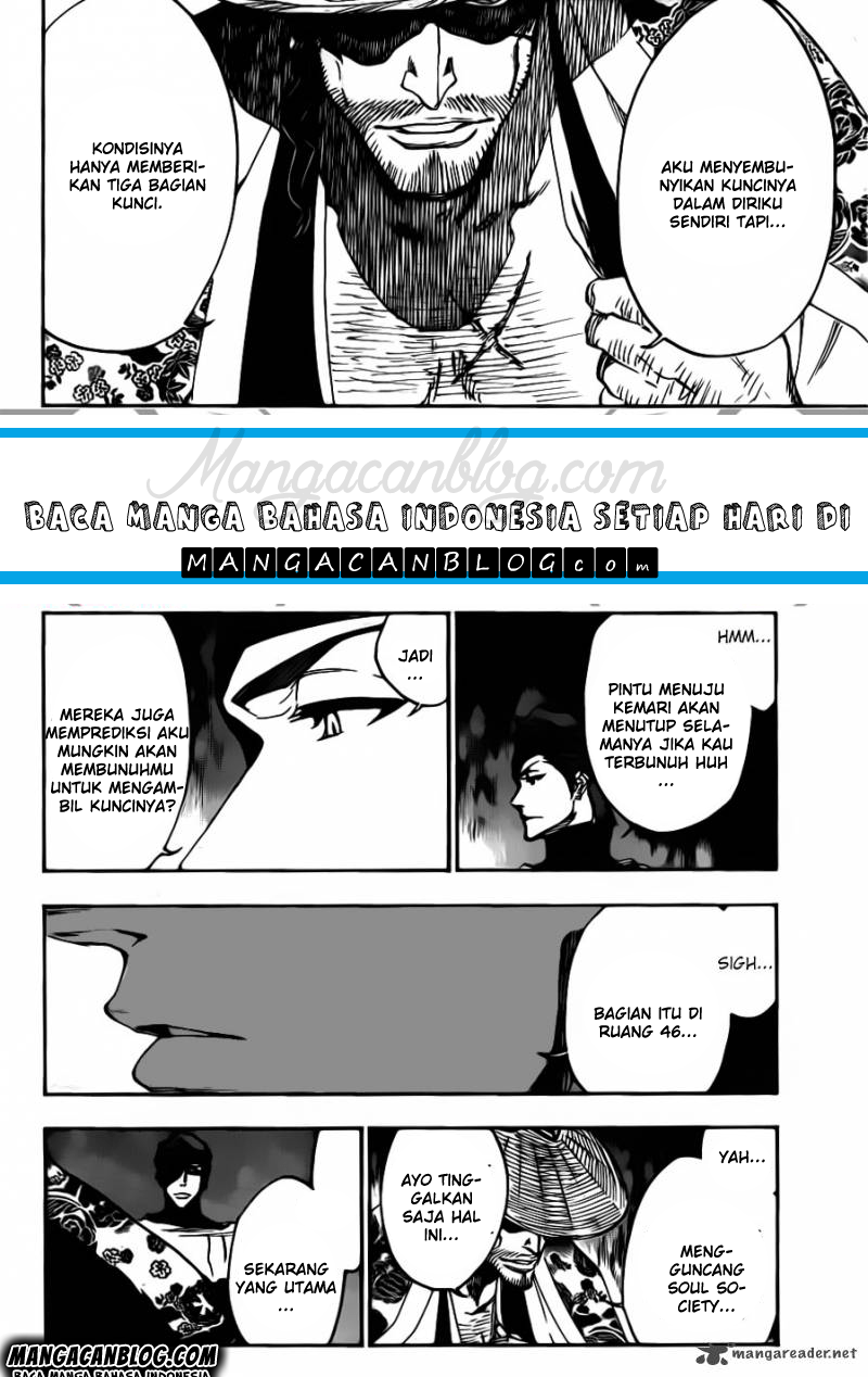 Bleach Chapter 618 - halaman 4