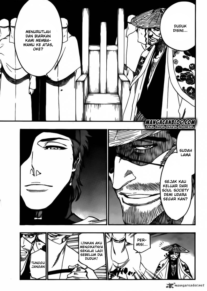 Bleach Chapter 618 - halaman 5