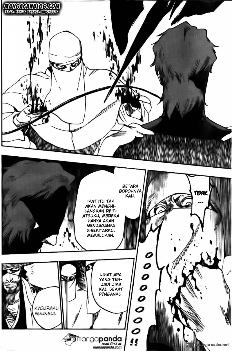 Bleach Chapter 618 - halaman 6