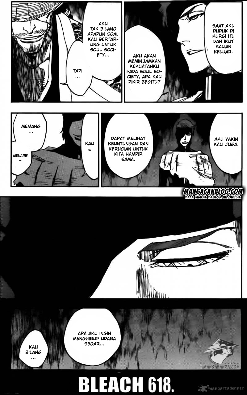 Bleach Chapter 618 - halaman 7
