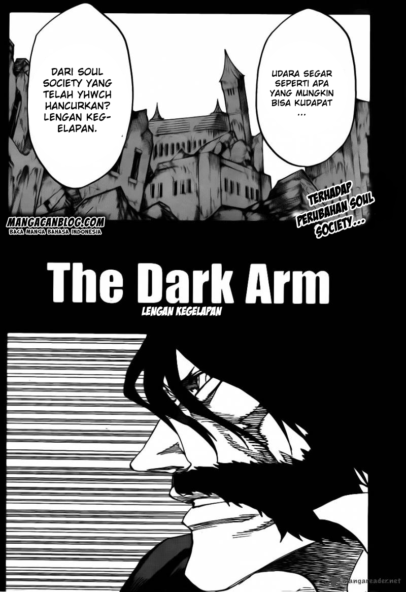Bleach Chapter 618 - halaman 8