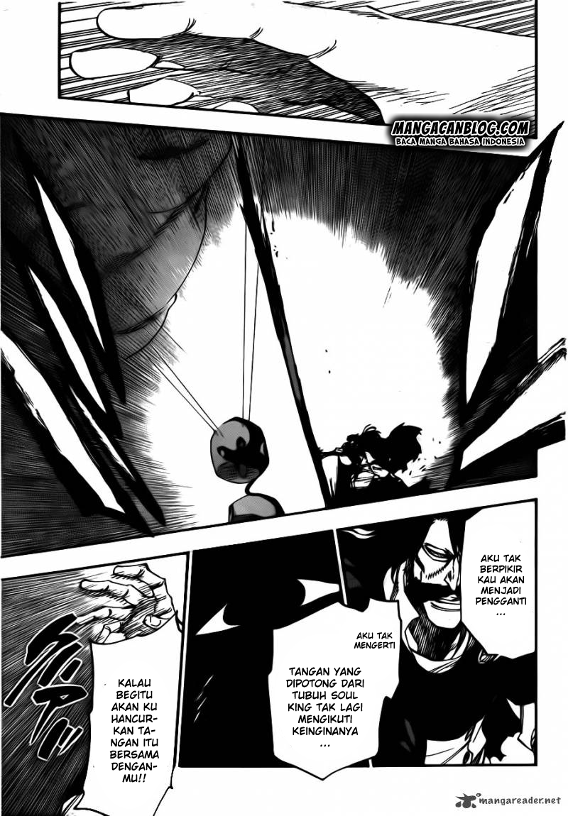 Bleach Chapter 618 - halaman 9