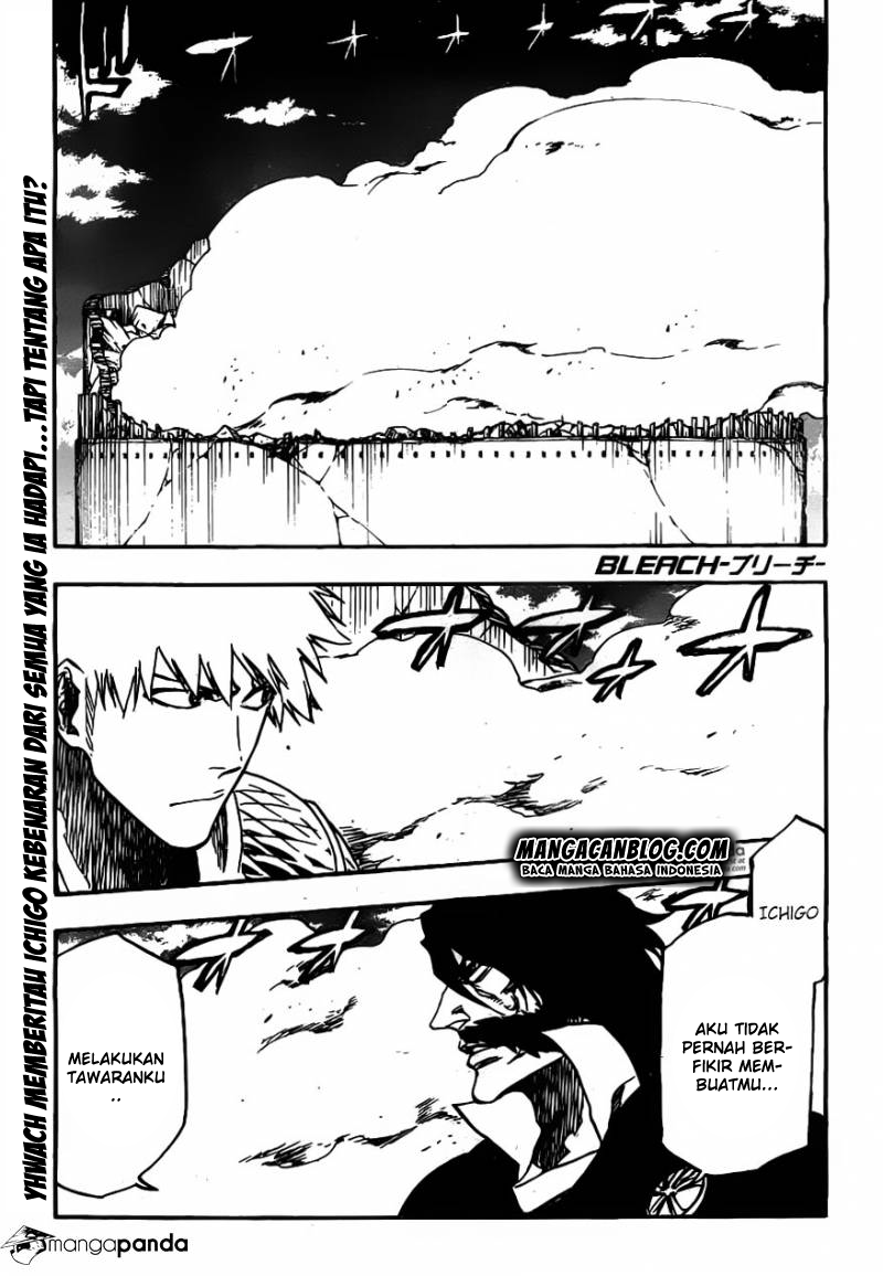 Bleach Chapter 619 - halaman 1