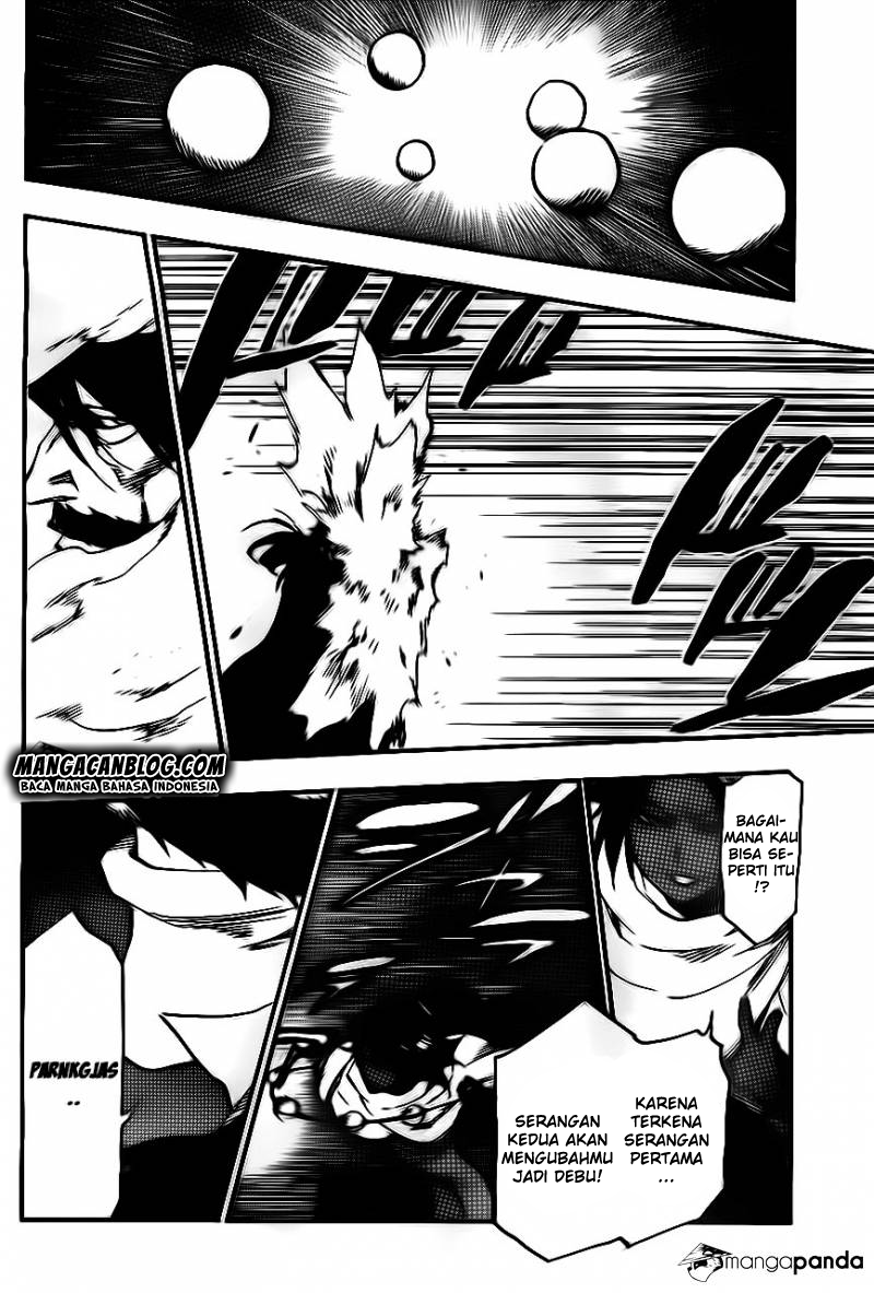 Bleach Chapter 619 - halaman 12