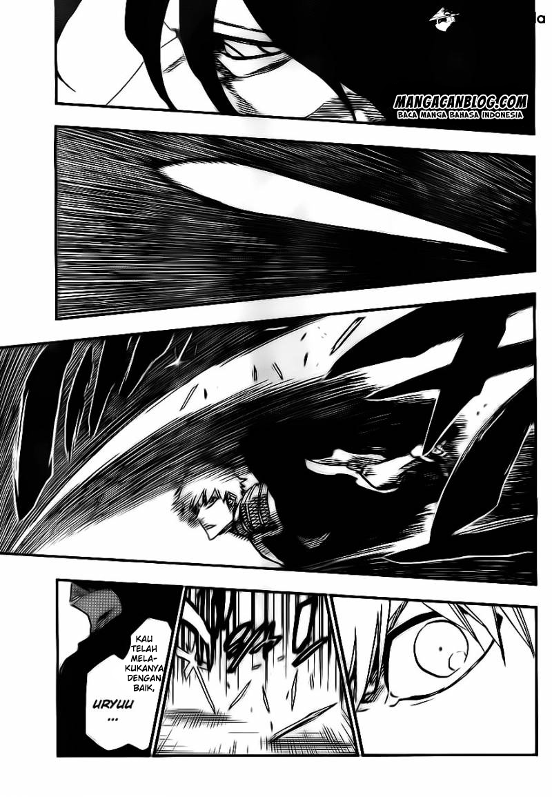 Bleach Chapter 619 - halaman 15