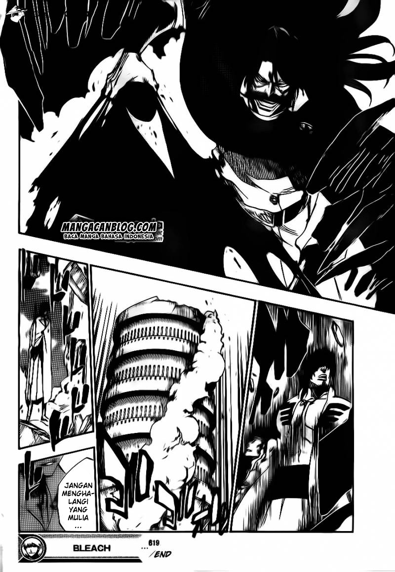 Bleach Chapter 619 - halaman 16