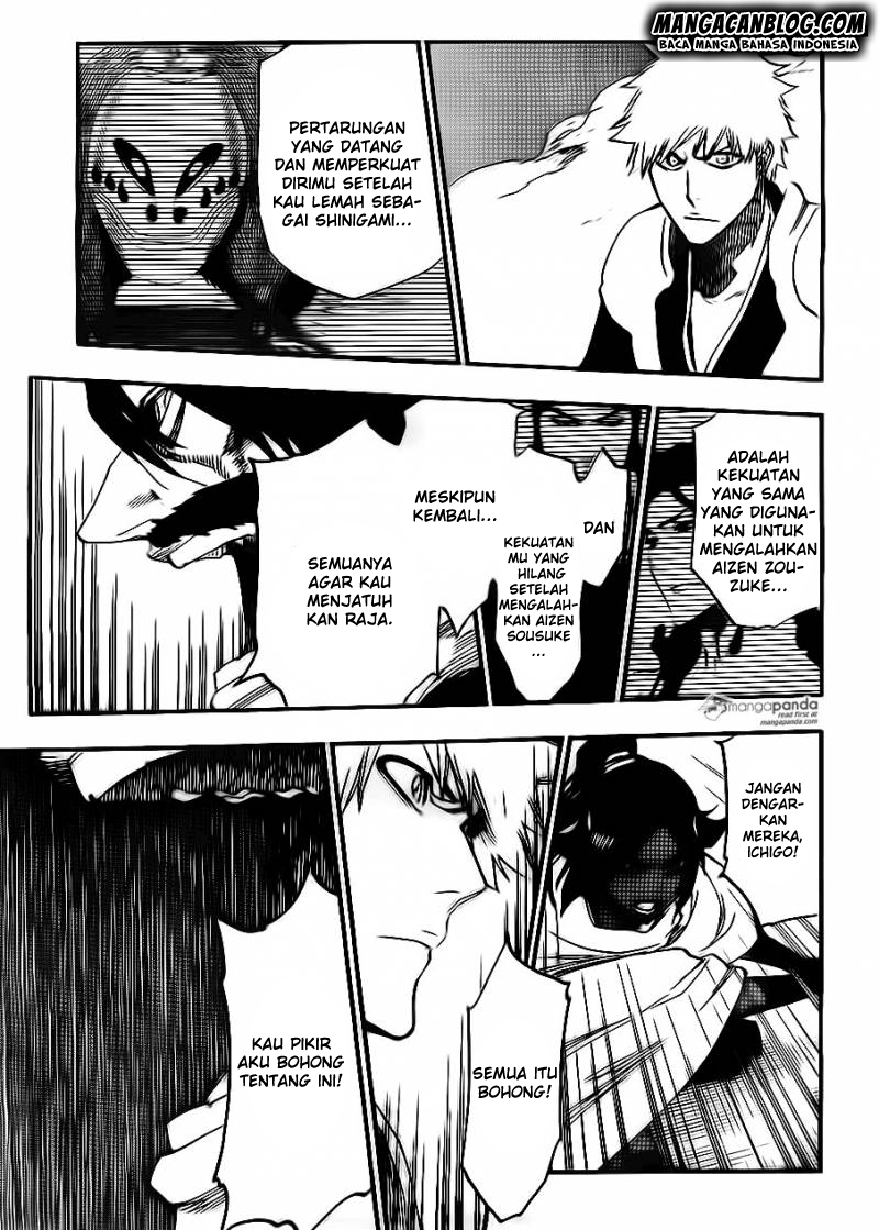 Bleach Chapter 619 - halaman 3