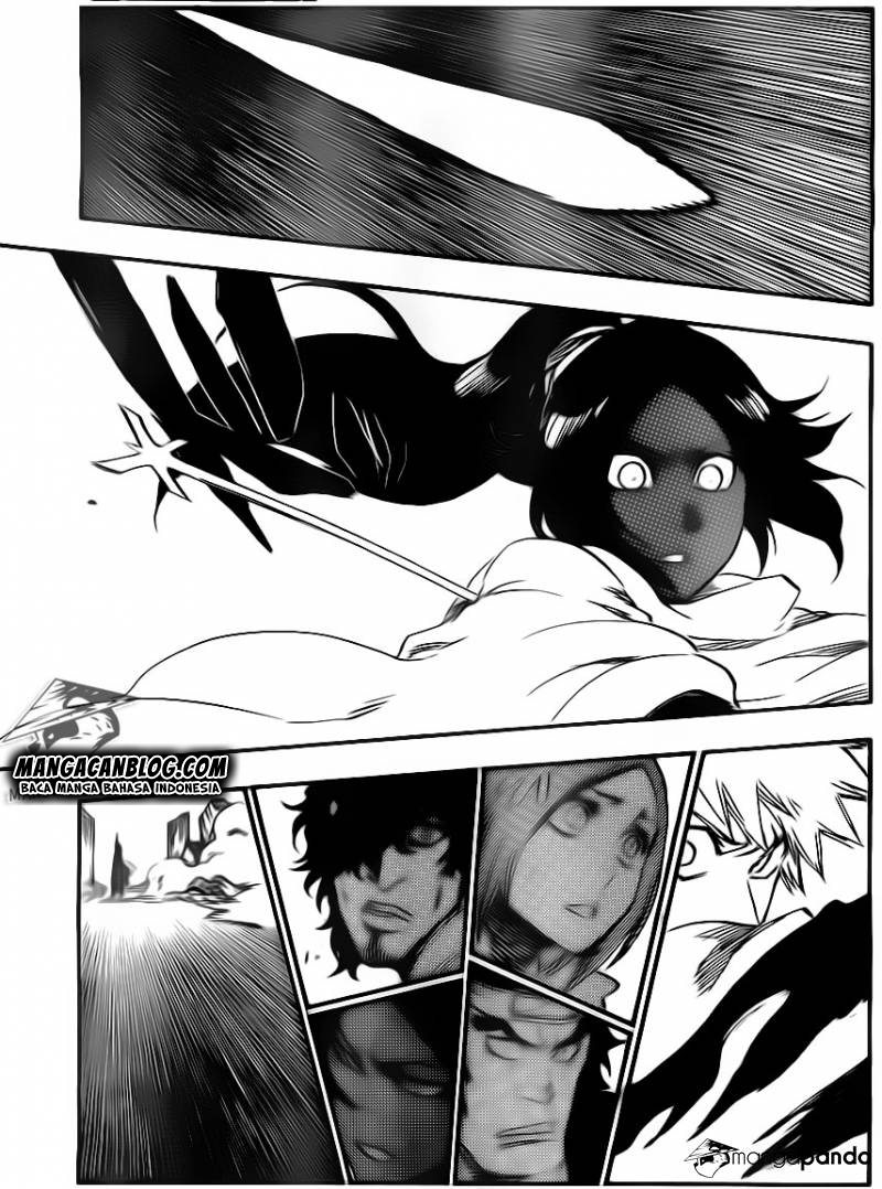 Bleach Chapter 619 - halaman 7