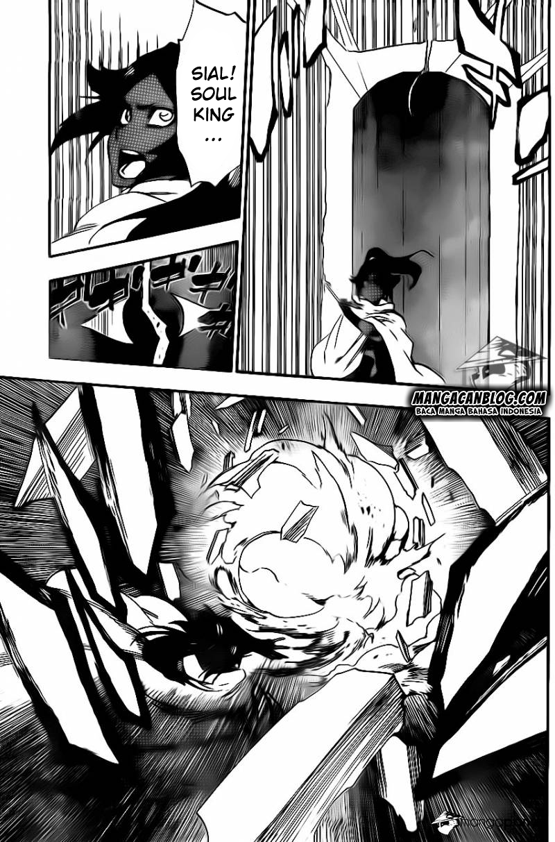 Bleach Chapter 619 - halaman 9