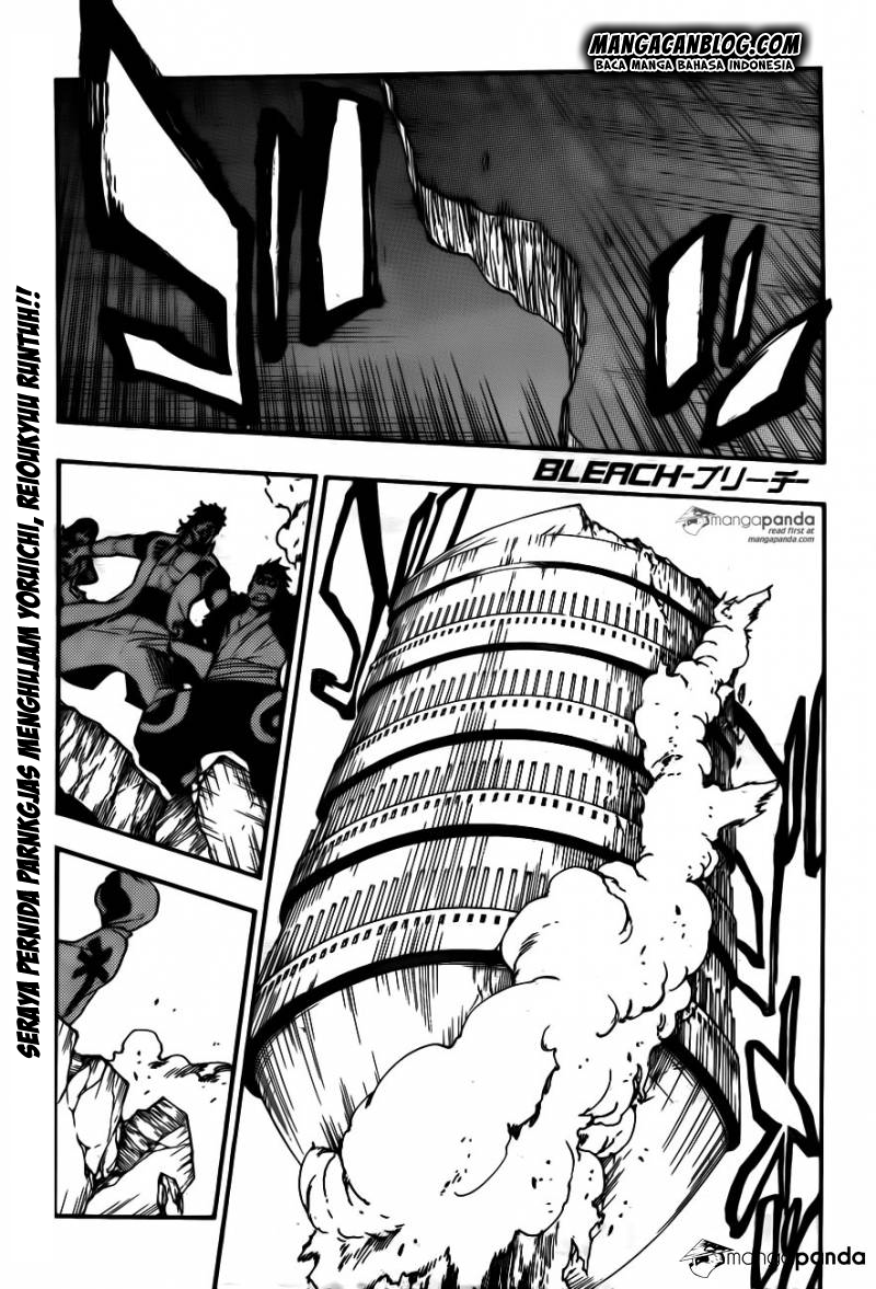 Bleach Chapter 620 - halaman 1