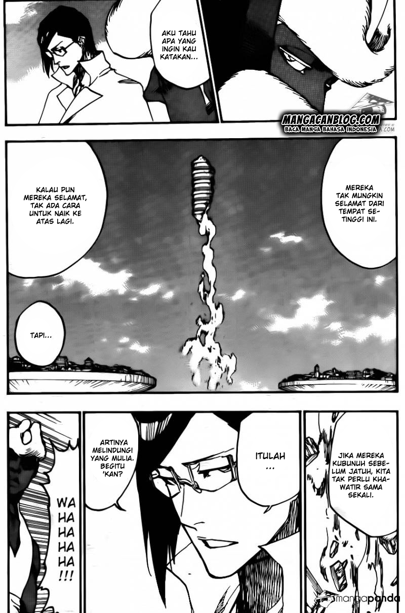 Bleach Chapter 620 - halaman 11