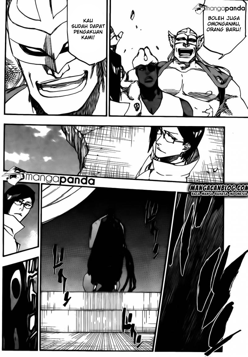 Bleach Chapter 620 - halaman 12