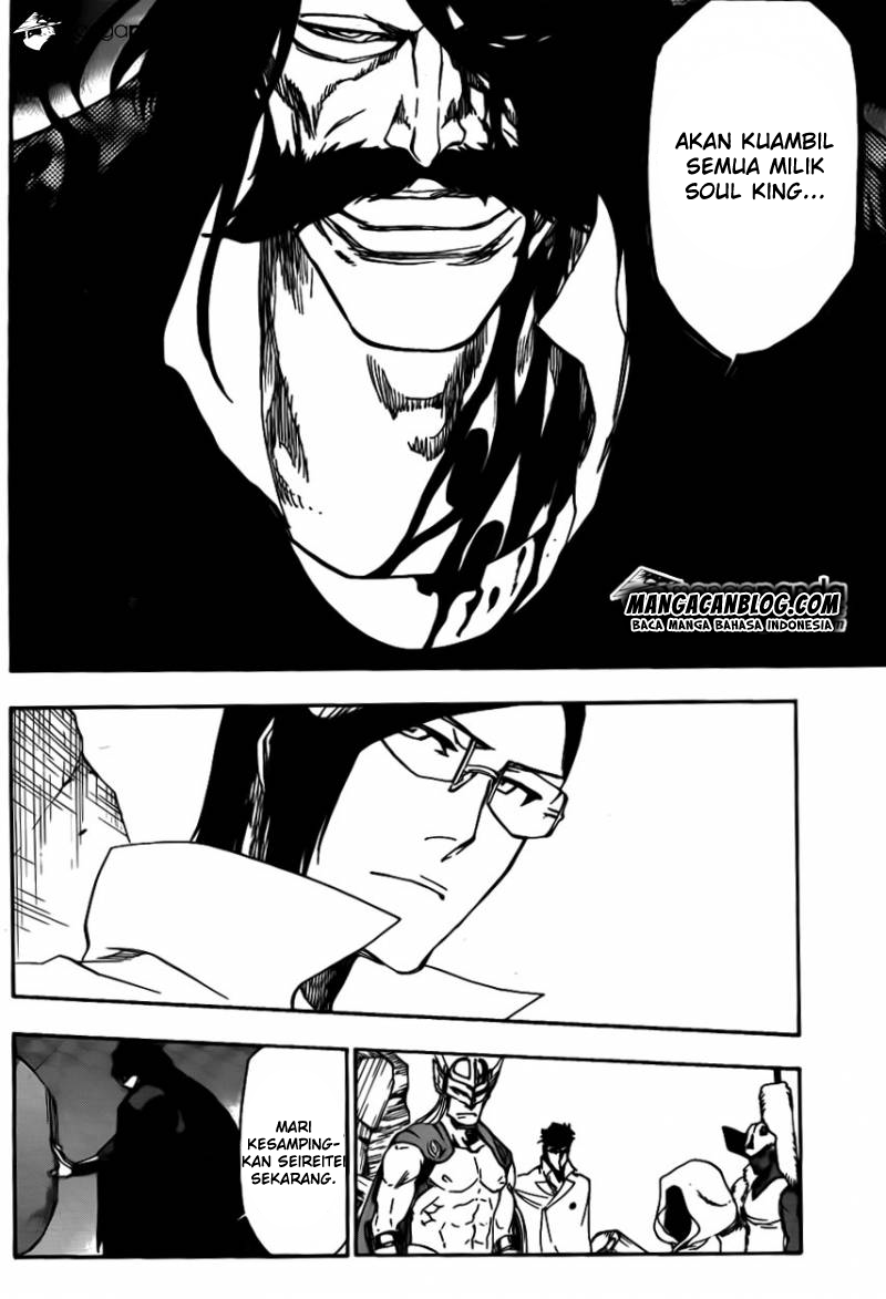 Bleach Chapter 620 - halaman 16