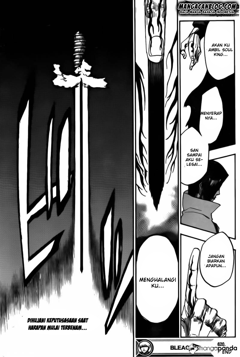 Bleach Chapter 620 - halaman 17