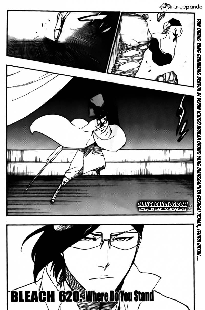 Bleach Chapter 620 - halaman 2