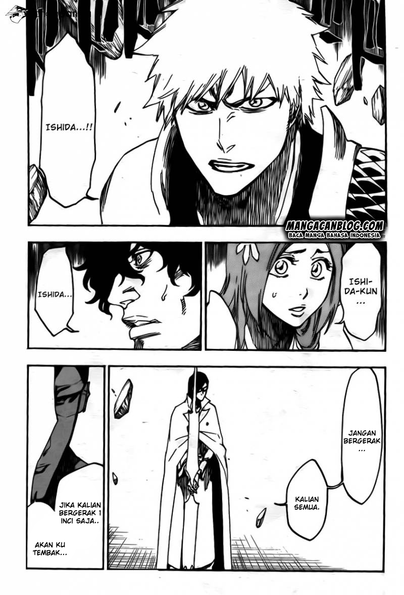 Bleach Chapter 620 - halaman 3