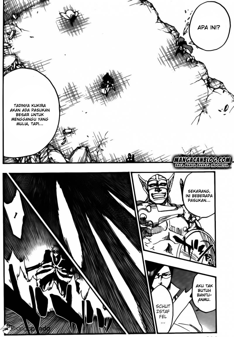 Bleach Chapter 620 - halaman 8