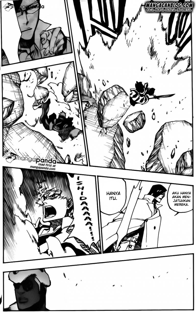 Bleach Chapter 620 - halaman 9