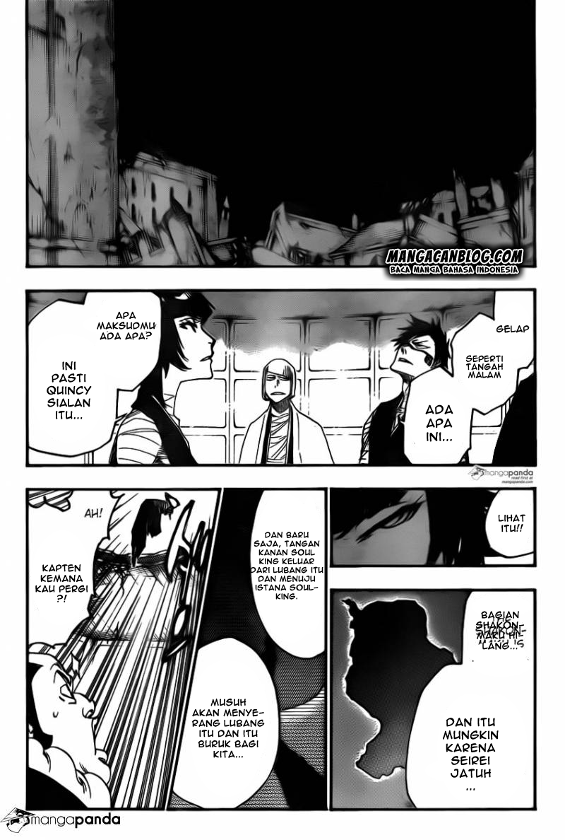 Bleach Chapter 621 - halaman 10