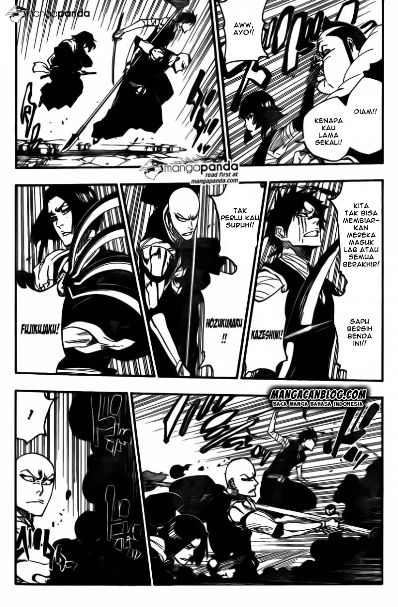Bleach Chapter 621 - halaman 13
