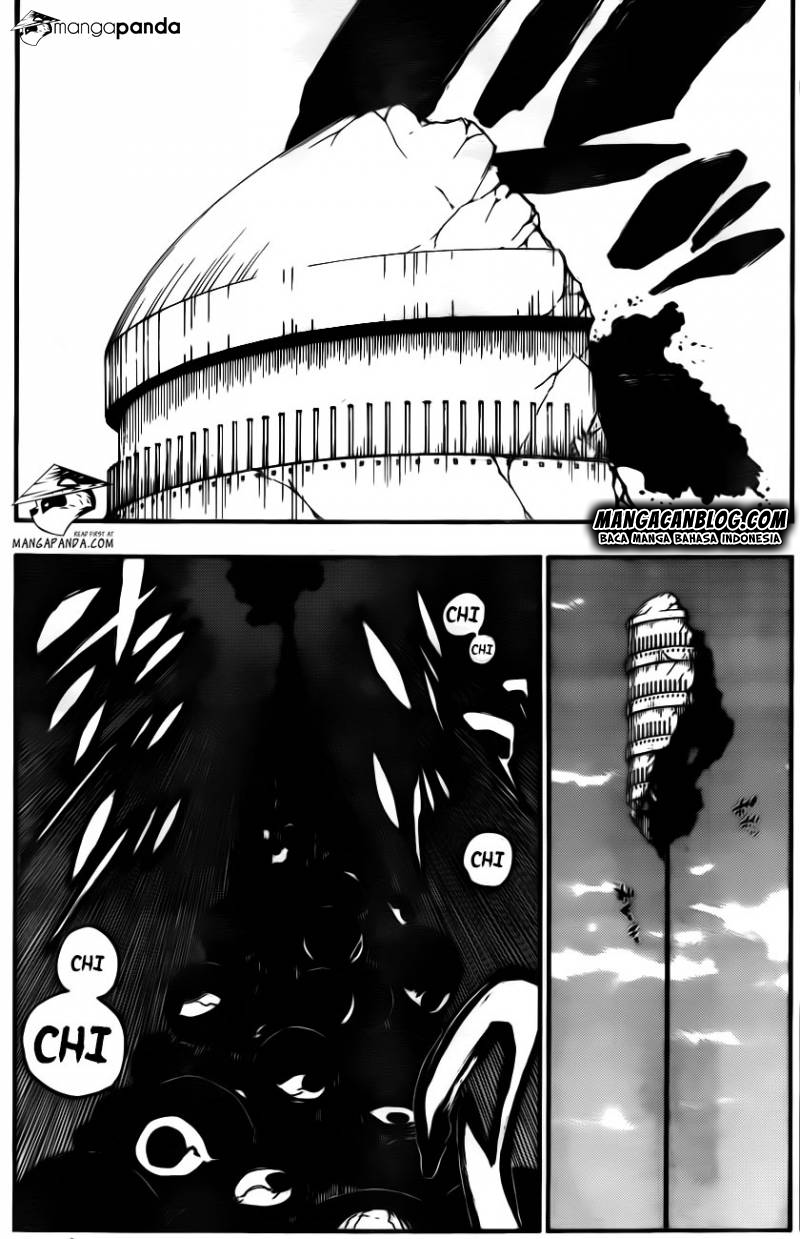 Bleach Chapter 621 - halaman 9