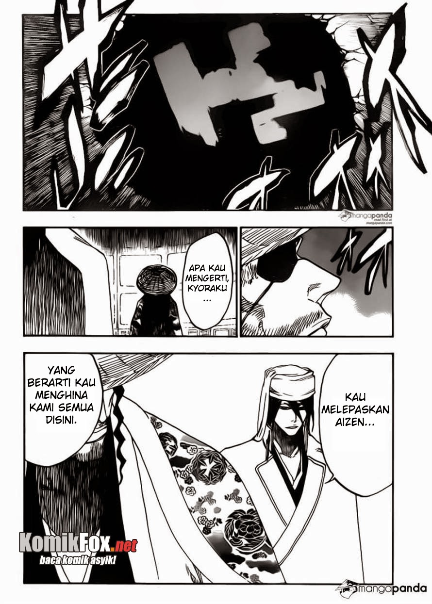 Bleach Chapter 622 - halaman 11
