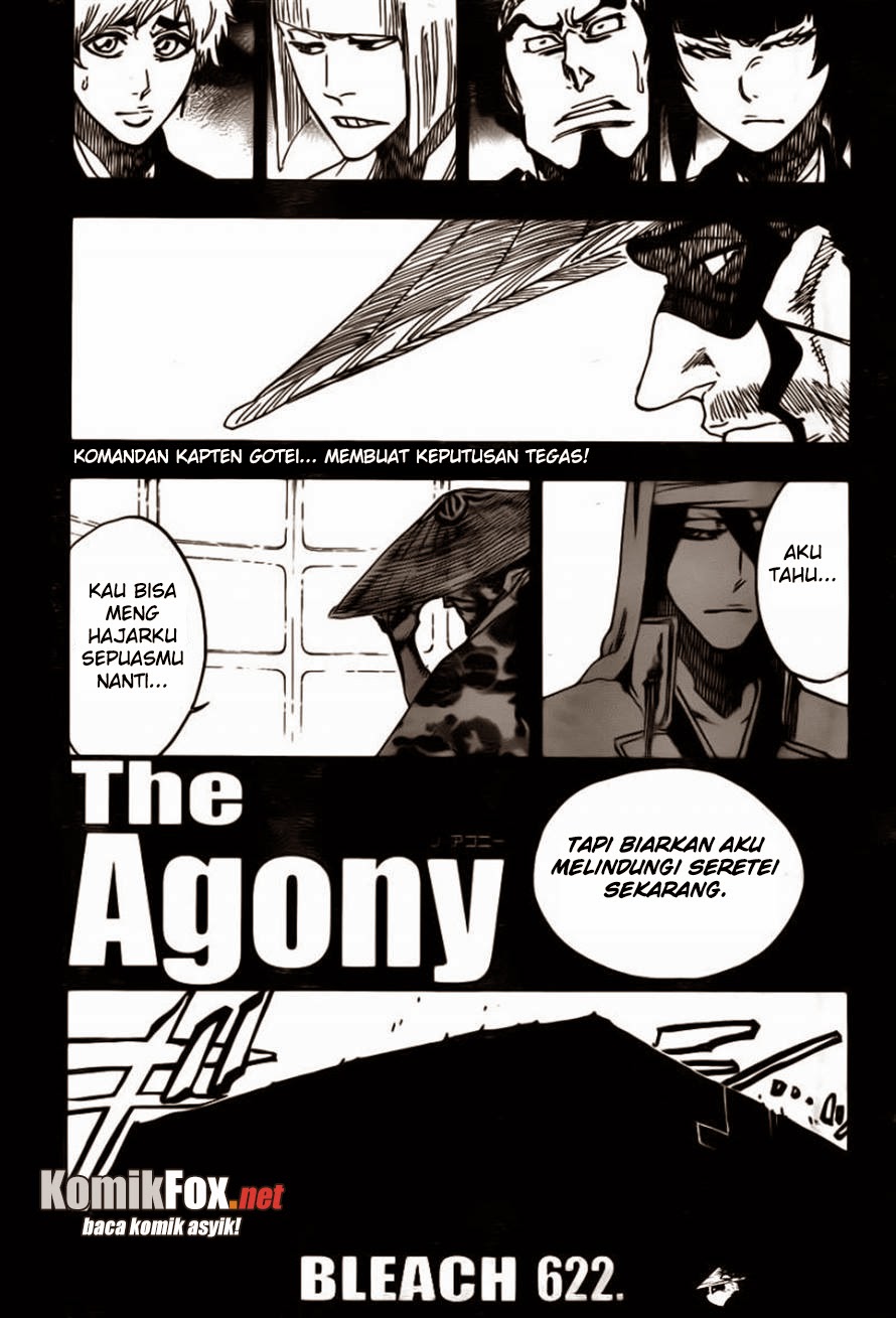 Bleach Chapter 622 - halaman 12