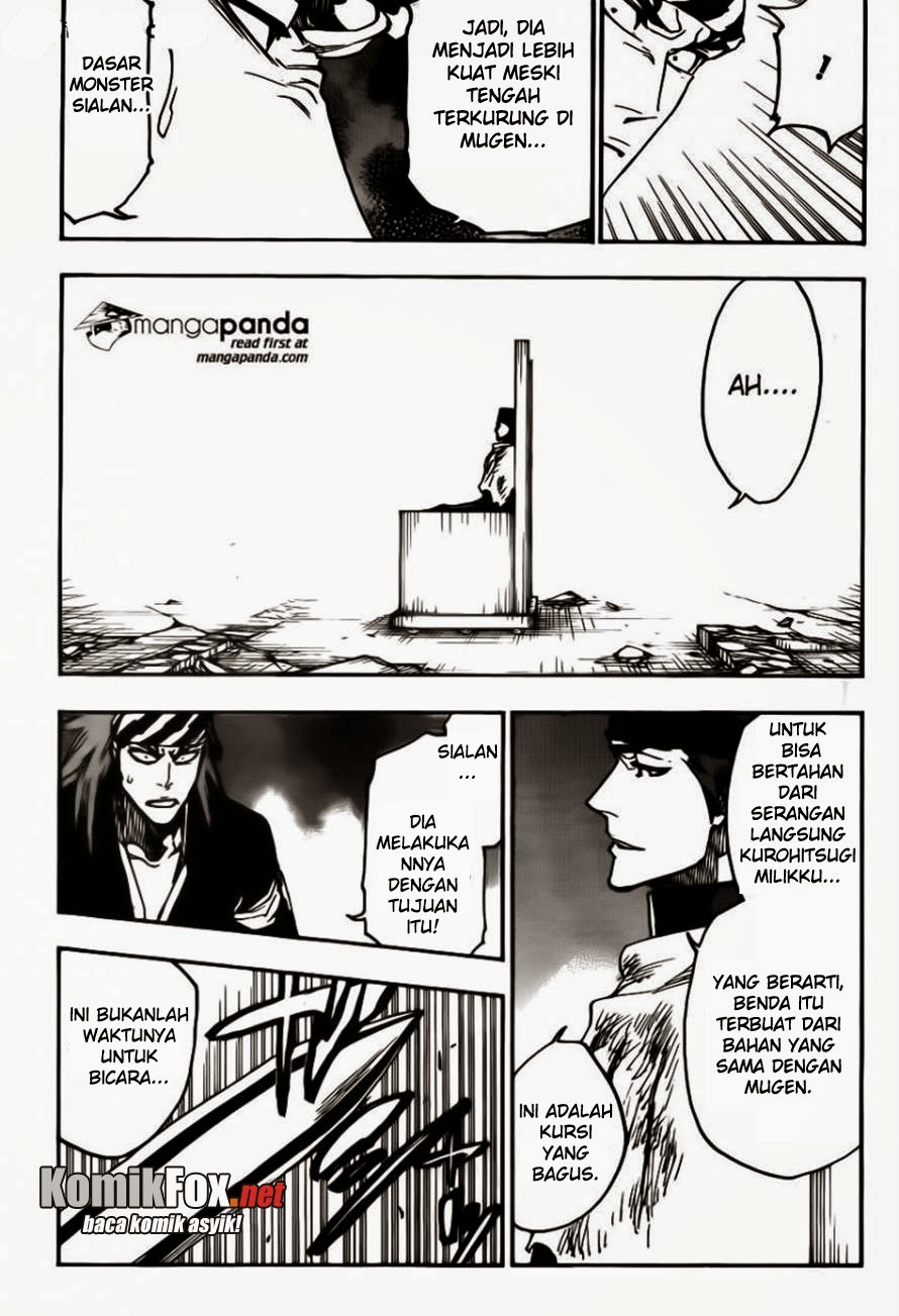 Bleach Chapter 622 - halaman 14