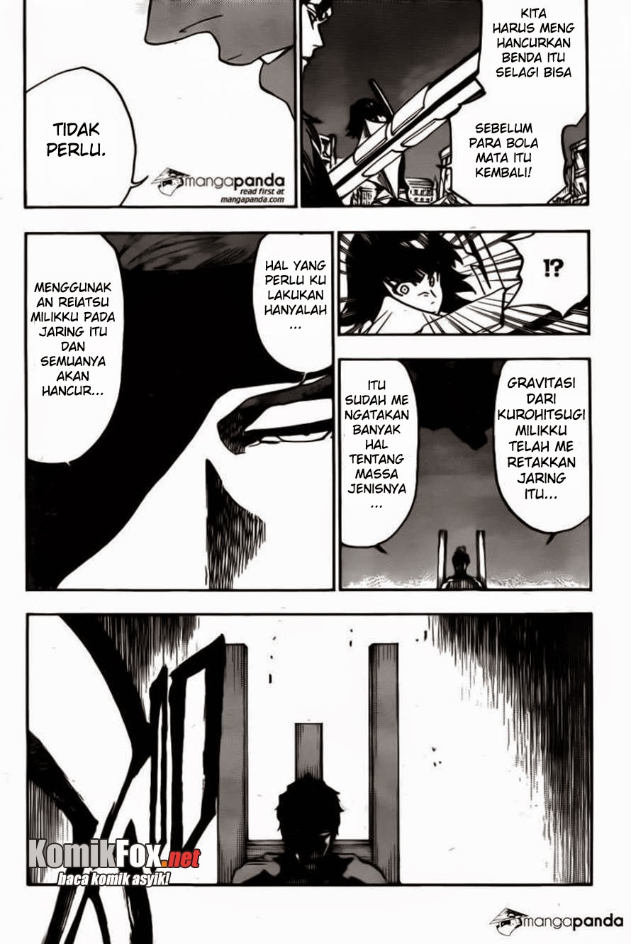 Bleach Chapter 622 - halaman 15