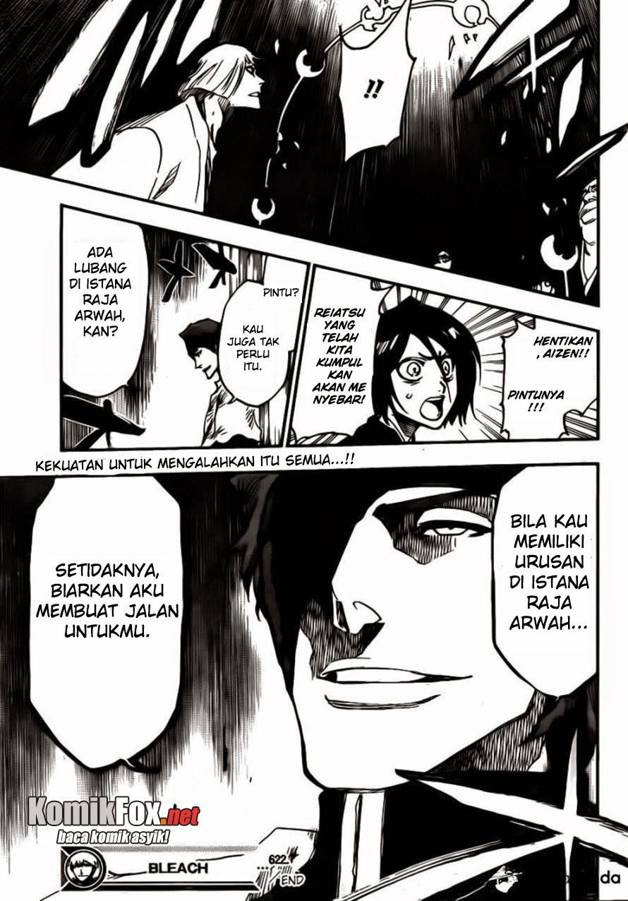 Bleach Chapter 622 - halaman 16