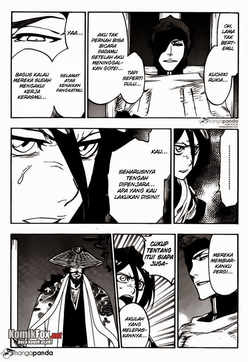 Bleach Chapter 622 - halaman 3