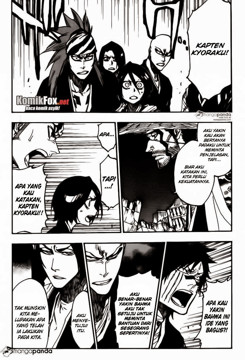 Bleach Chapter 622 - halaman 4