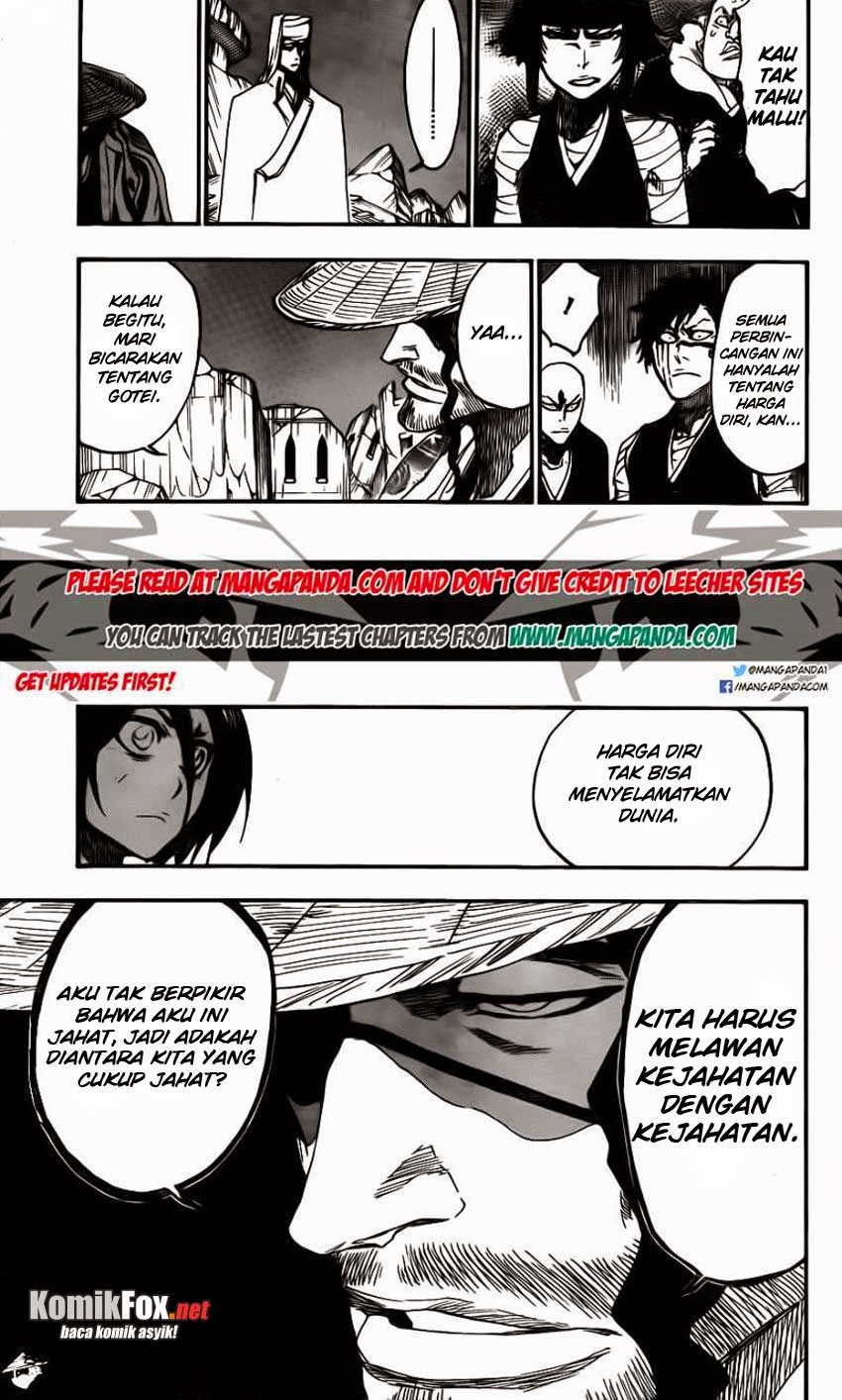 Bleach Chapter 622 - halaman 5