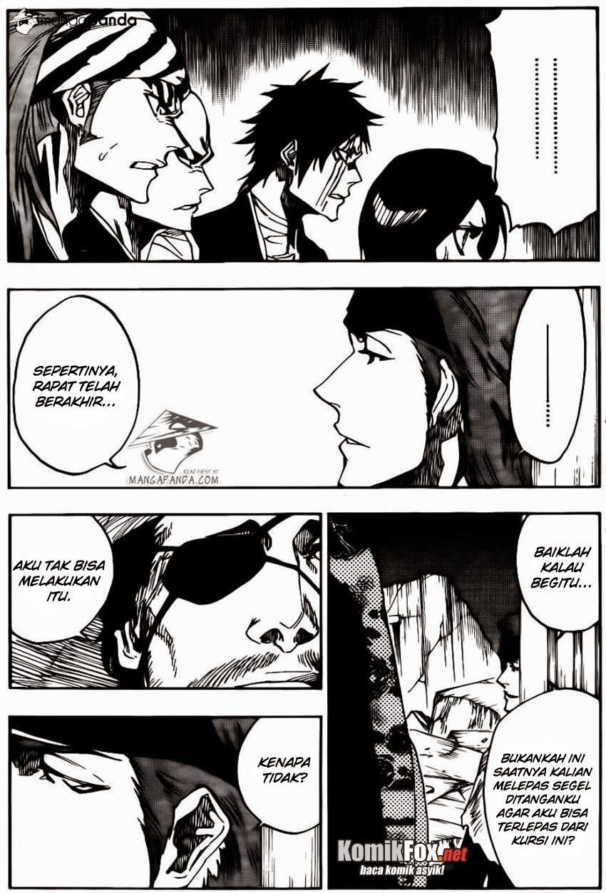 Bleach Chapter 622 - halaman 6