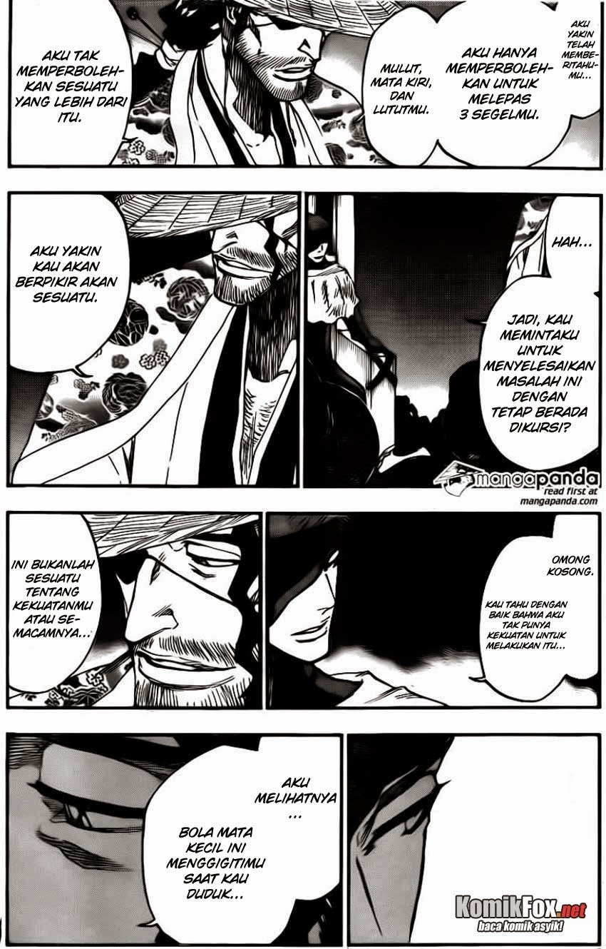 Bleach Chapter 622 - halaman 7
