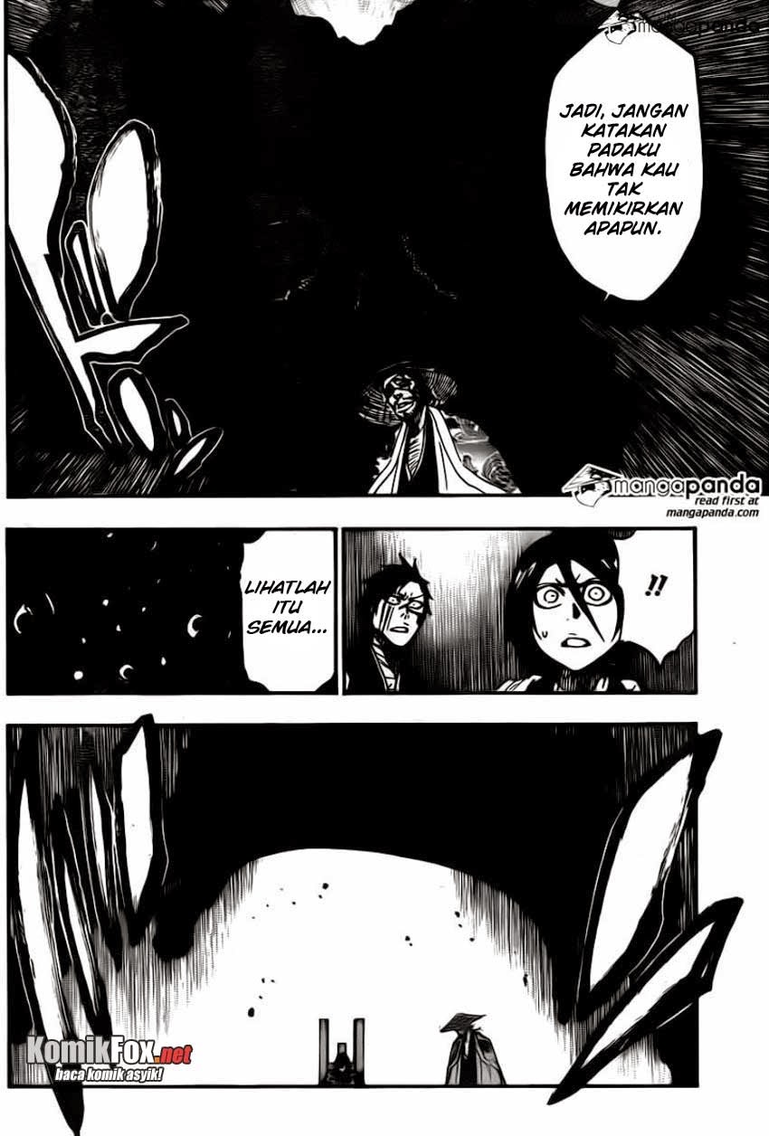 Bleach Chapter 622 - halaman 8
