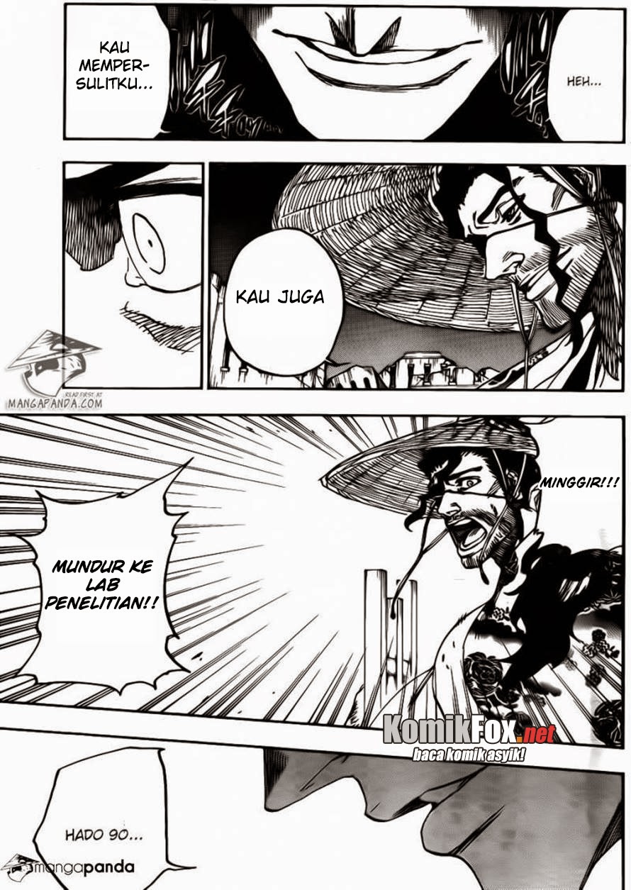 Bleach Chapter 622 - halaman 9