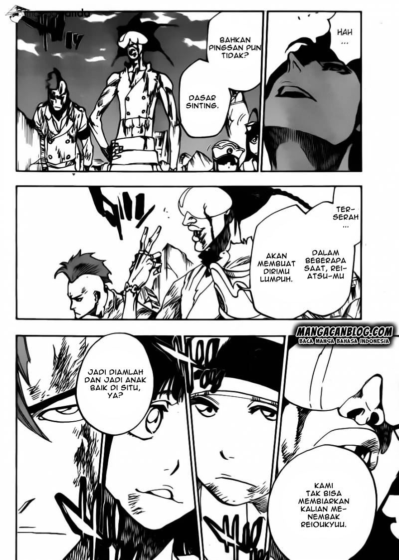 Bleach Chapter 623 - halaman 10