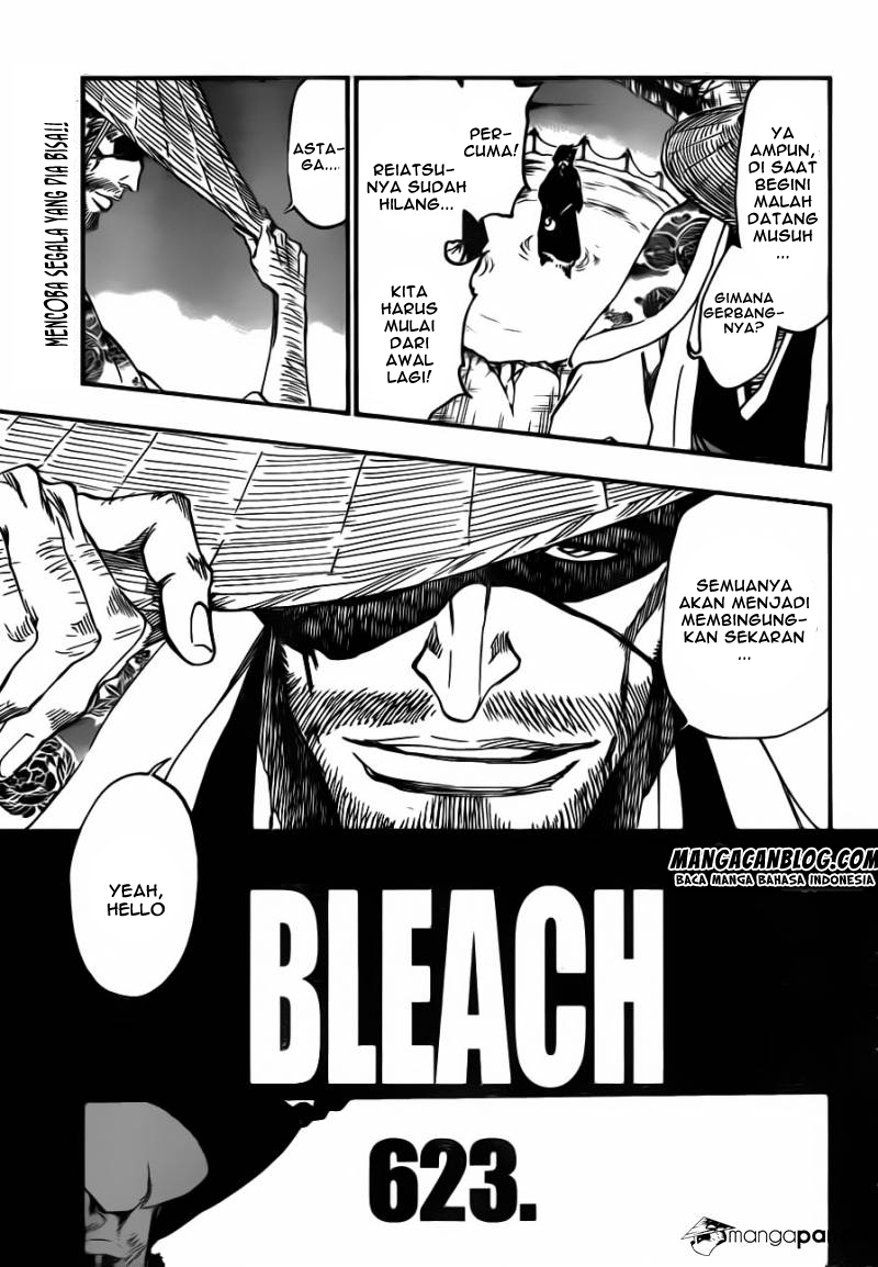 Bleach Chapter 623 - halaman 11