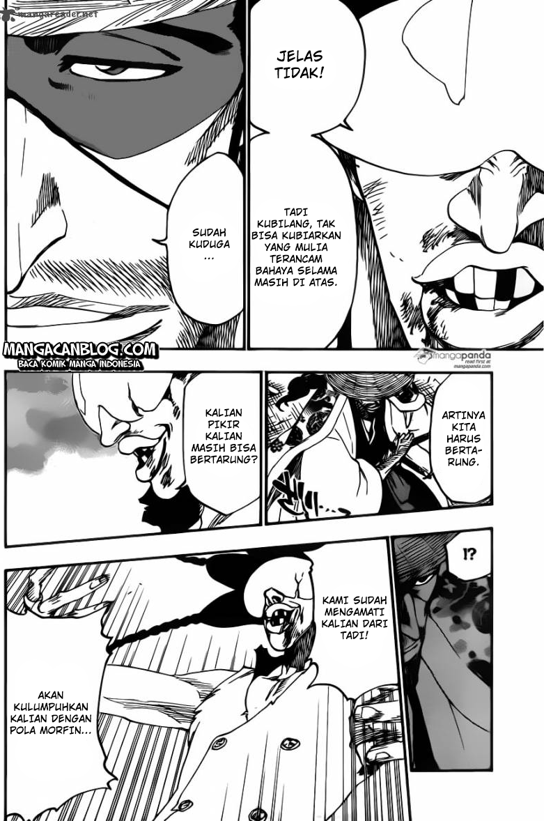 Bleach Chapter 623 - halaman 14