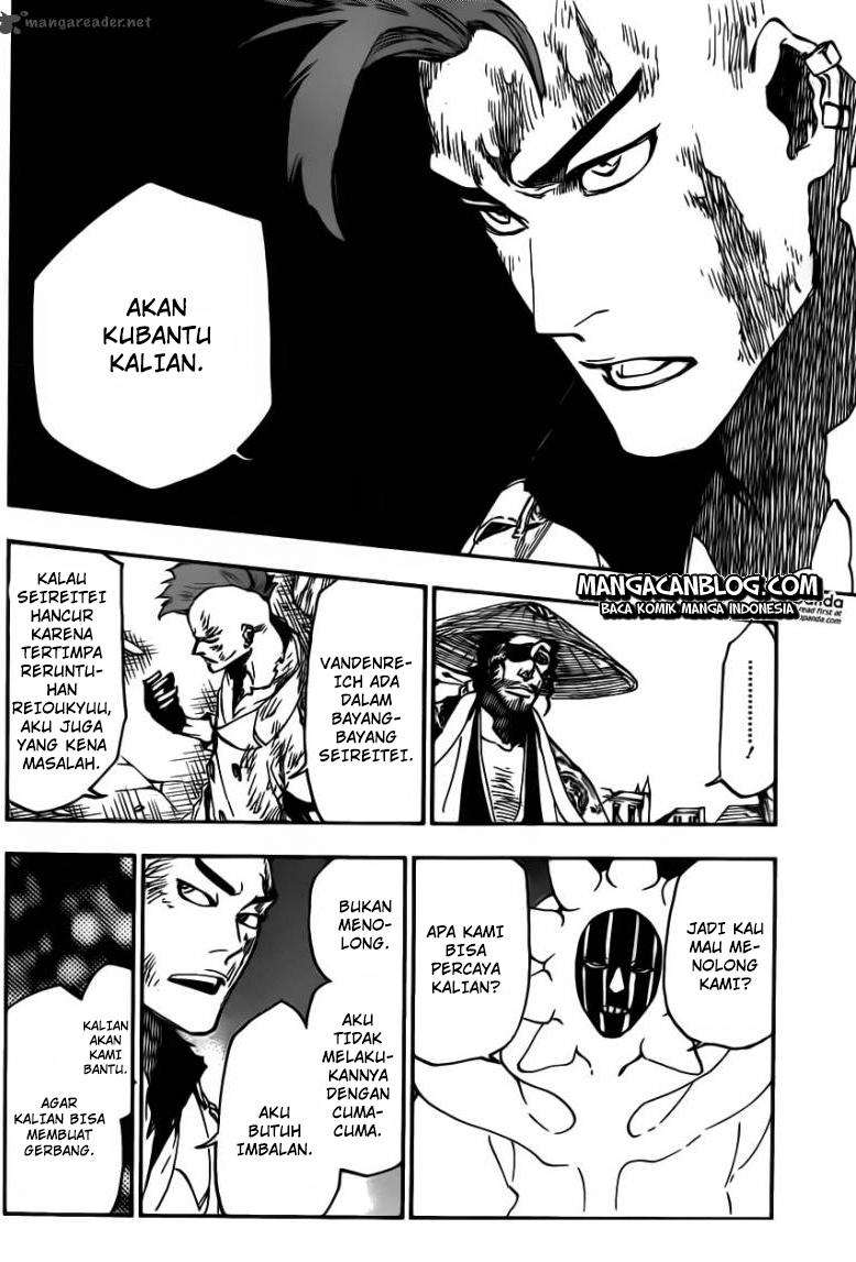 Bleach Chapter 623 - halaman 16