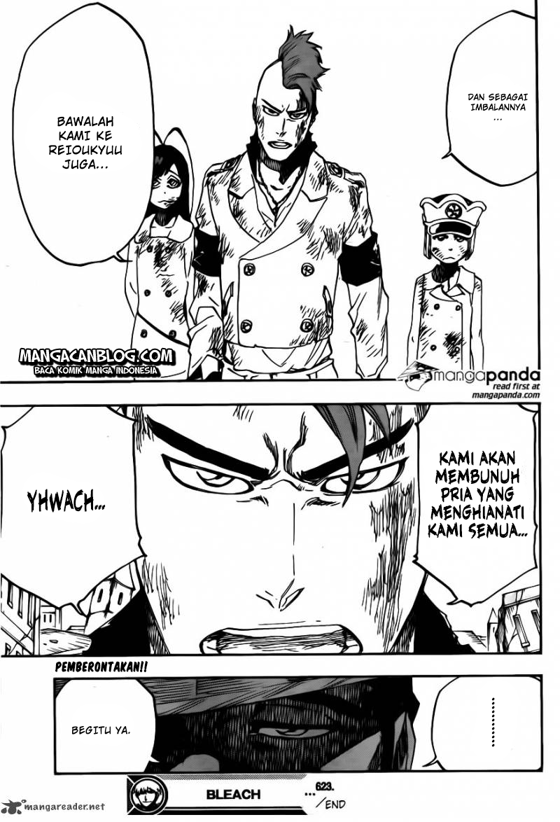 Bleach Chapter 623 - halaman 17