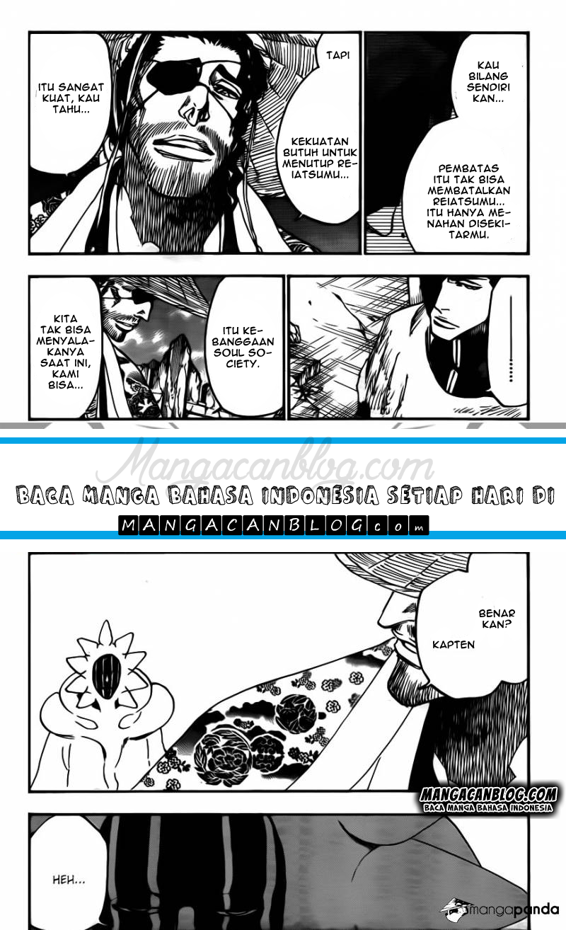 Bleach Chapter 623 - halaman 5