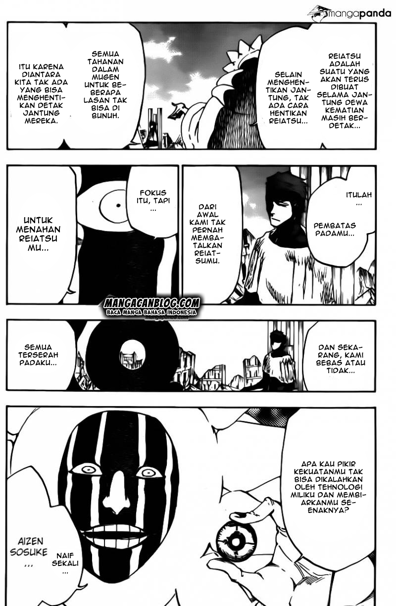 Bleach Chapter 623 - halaman 6
