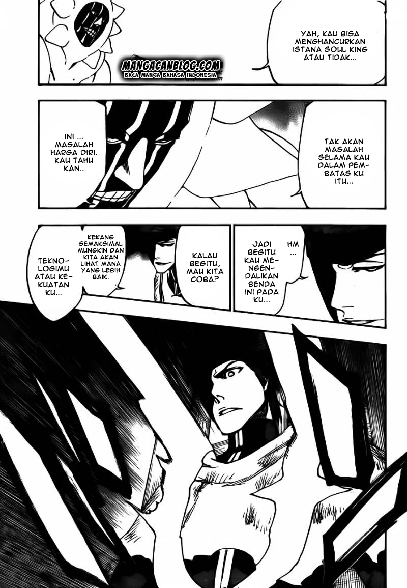 Bleach Chapter 623 - halaman 7